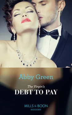 Abby Green The Virgin's Debt To Pay обложка книги