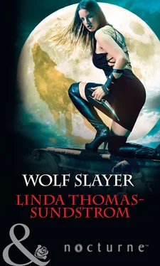 Linda Thomas-Sundstrom Wolf Slayer обложка книги