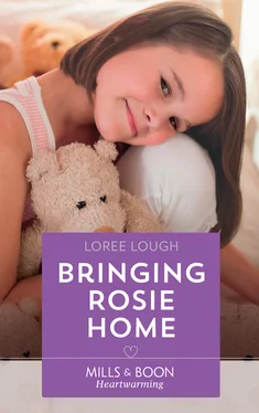 Loree Lough Bringing Rosie Home обложка книги