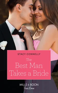 Stacy Connelly The Best Man Takes A Bride обложка книги