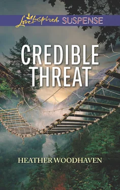 Heather Woodhaven Credible Threat обложка книги