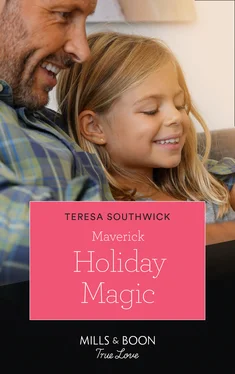 Teresa Southwick Maverick Holiday Magic обложка книги