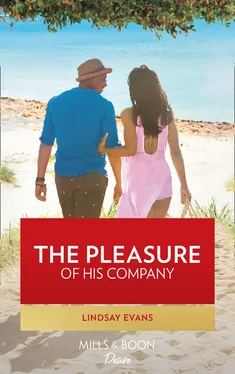 Lindsay Evans The Pleasure Of His Company обложка книги
