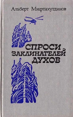 Альберт Мифтахутдинов Спроси заклинателей духов обложка книги