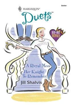 Jill Shalvis A Royal Mess