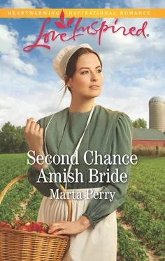 Marta Perry Second Chance Amish Bride обложка книги