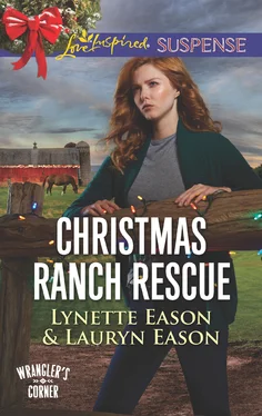 Lynette Eason Christmas Ranch Rescue обложка книги