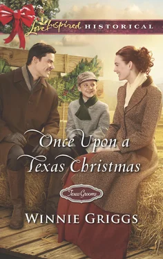 Winnie Griggs Once Upon A Texas Christmas обложка книги
