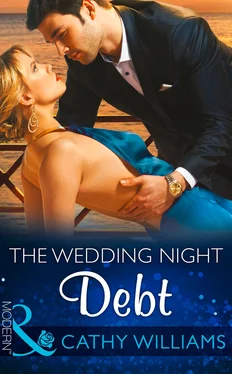 Cathy Williams The Wedding Night Debt обложка книги