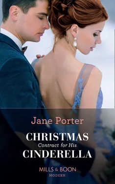 Jane Porter Christmas Contract For His Cinderella обложка книги