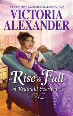 Victoria Alexander The Rise And Fall Of Reginald Everheart обложка книги