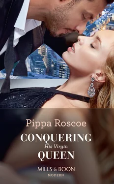 Pippa Roscoe Conquering His Virgin Queen обложка книги