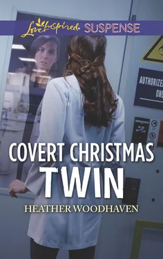 Heather Woodhaven Covert Christmas Twin обложка книги