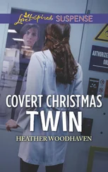Heather Woodhaven - Covert Christmas Twin