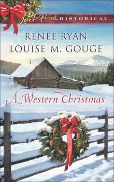 Louise M. A Western Christmas обложка книги