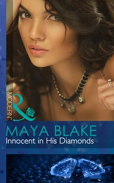 Maya Blake Innocent in His Diamonds обложка книги
