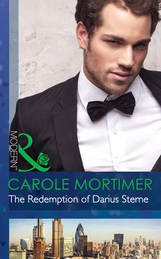 Carole Mortimer The Redemption of Darius Sterne обложка книги