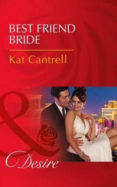 Kat Cantrell Best Friend Bride обложка книги