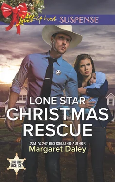Margaret Daley Lone Star Christmas Rescue обложка книги