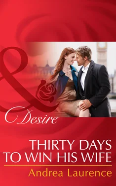 Andrea Laurence Thirty Days to Win His Wife обложка книги