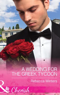 Rebecca Winters A Wedding for the Greek Tycoon обложка книги