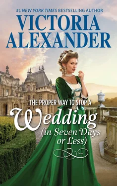 Victoria Alexander The Proper Way To Stop A Wedding (In Seven Days Or Less) обложка книги