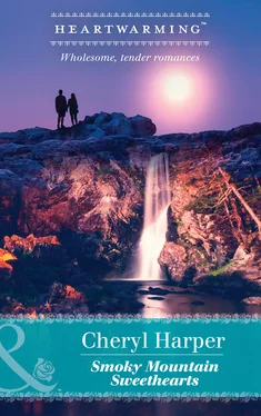 Cheryl Harper Smoky Mountain Sweethearts обложка книги