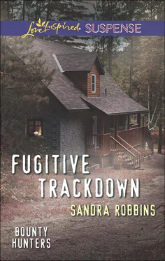 Sandra Robbins Fugitive Trackdown обложка книги