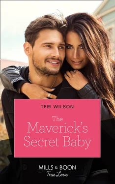 Teri Wilson The Maverick's Secret Baby обложка книги