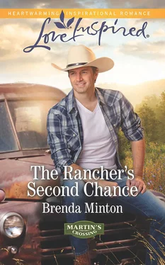 Brenda Minton The Rancher's Second Chance обложка книги