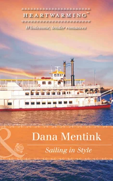 Dana Mentink Sailing In Style обложка книги