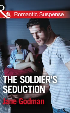 Jane Godman The Soldier's Seduction обложка книги