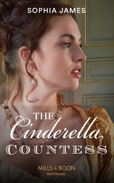 Sophia James The Cinderella Countess обложка книги