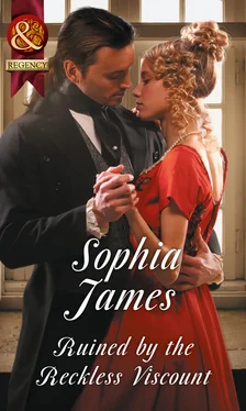 Sophia James Ruined By The Reckless Viscount обложка книги