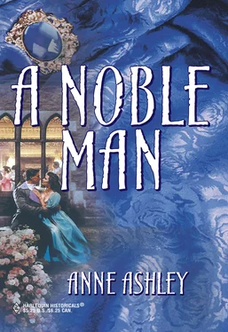 Anne Ashley A Noble Man обложка книги