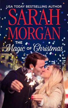 Sarah Morgan The Magic Of Christmas обложка книги