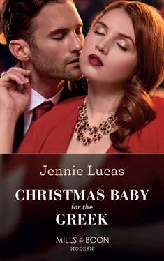 Jennie Lucas Christmas Baby For The Greek обложка книги