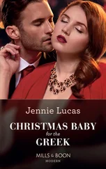 Jennie Lucas - Christmas Baby For The Greek