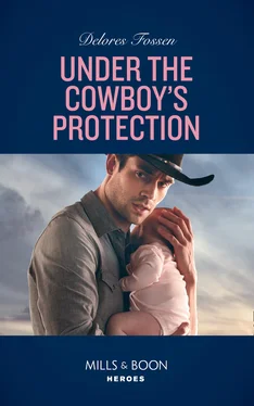 Delores Fossen Under The Cowboy's Protection обложка книги