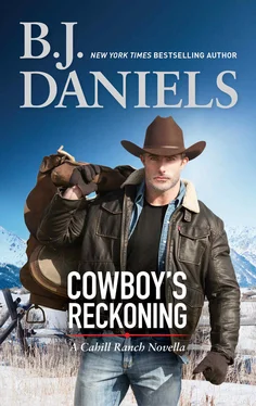 B.J. Daniels Cowboy's Reckoning обложка книги
