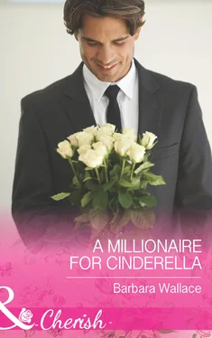 Barbara Wallace A Millionaire for Cinderella обложка книги