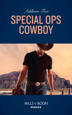 Addison Fox Special Ops Cowboy обложка книги