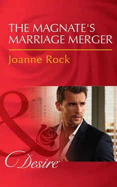 Joanne Rock The Magnate's Marriage Merger обложка книги