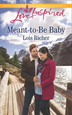 Lois Richer Meant-To-Be Baby обложка книги