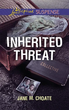 Jane M. Choate Inherited Threat обложка книги