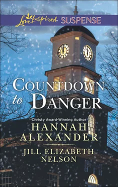 Jill Elizabeth Countdown to Danger обложка книги