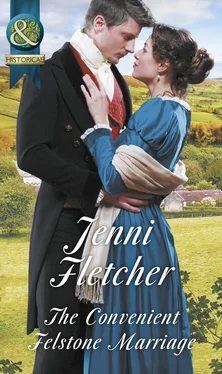 Jenni Fletcher The Convenient Felstone Marriage обложка книги
