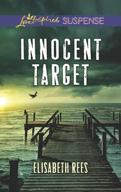 Elisabeth Rees Innocent Target обложка книги