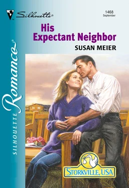 Susan Meier His Expectant Neighbor обложка книги