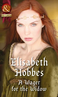 Elisabeth Hobbes A Wager for the Widow обложка книги